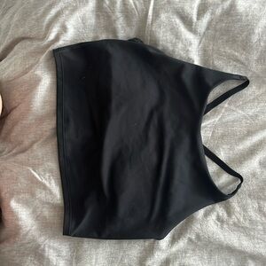 Black athletic top